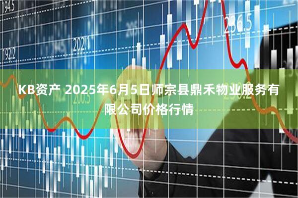 KB资产 2025年6月5日师宗县鼎禾物业服务有限公司价格行情
