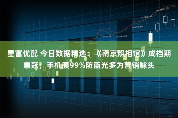 星富优配 今日数据精选：《南京照相馆》成档期票冠；手机膜99%防蓝光多为营销噱头